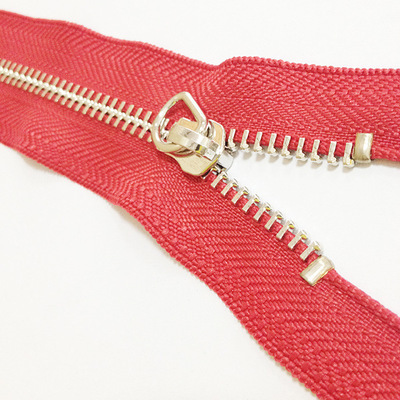 【【工廠直銷】5#淺金Y牙象鼻底座D型環(huán)拉鏈 箱包拉鏈?zhǔn)走x】價(jià)格,廠家,圖片,拉鏈,上海星利拉鏈-