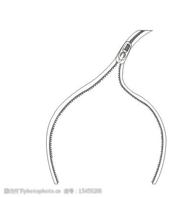 矢量拉鏈圖片素材